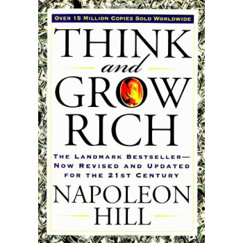 Think and Grow Rich 成功学巨著: 思考致富 英文原版 [平装] pdf epub mobi 电子书 下载