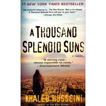 A Thousand Splendid Suns 燦爛韆陽 英文原版 [平裝] pdf epub mobi 下载