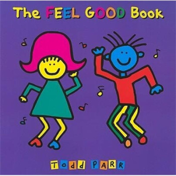 The Feel Good Book 感覺好極瞭 英文原版 [平裝] [3-6歲] pdf epub mobi 下载