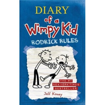 Diary of a Wimpy Kid #2: Rodrick Rules 小屁孩日記2：羅德裏剋法則 [精裝] [8歲及以上] pdf epub mobi 下载