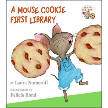 A Mouse Cookie First Library老鼠餅乾閤集 英文原版 [精裝] pdf epub mobi 電子書 下載