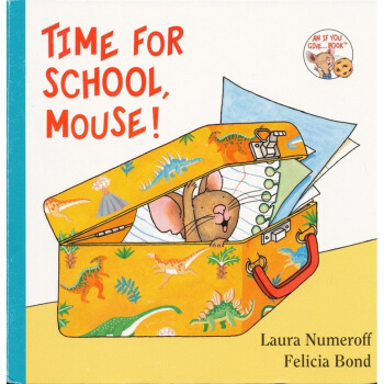 Time for School, Mouse!小老鼠，该上学了！ [平装] pdf epub mobi 下载