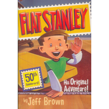 Flat Stanley: His Original Adventure!扁平的斯坦利：最初的冒險 [平裝] [6-10歲] pdf epub mobi 下载