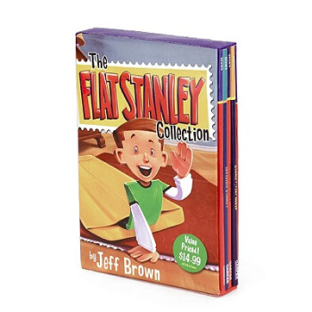 The Flat Stanley Collection (Box Set)扁平的斯坦利合集 英文原版 [平装] [6-10岁] pdf epub mobi 下载