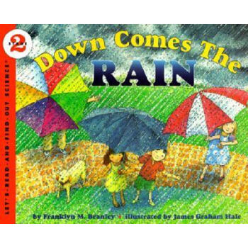 Down Comes the Rain下雨瞭 [平裝] [4-8歲] pdf epub mobi 下载