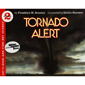 Tornado Alert龙卷风预警 [平装] [4-8岁] pdf epub mobi 下载
