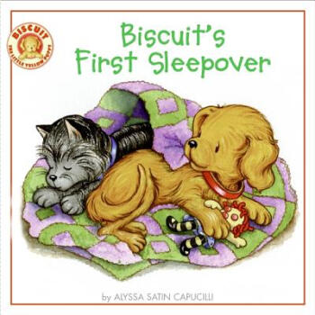 Biscuit's First Sleepover小饼干的第一个留宿日 [平装] [4-8岁] pdf epub mobi 电子书 下载