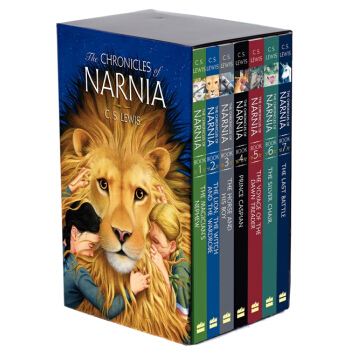The Chronicles of Narnia Boxed Set 納尼亞傳奇套裝 英文原版 [盒裝] [8歲及以上]