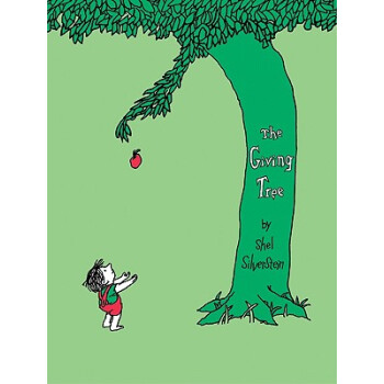 The Giving Tree 愛心樹 英文原版 [精裝] [1歲及以上] pdf epub mobi 下载