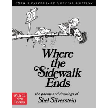 Where the Sidewalk Ends (30th Anniversary Edition)[人行道的尽头(30周年纪念版)] [精装] [6岁及以上] pdf epub mobi 下载