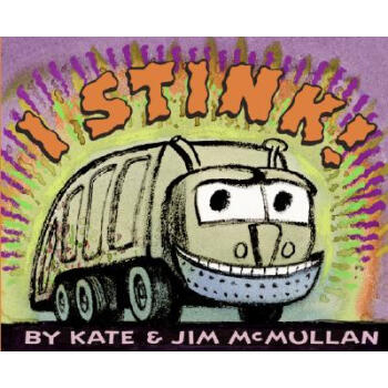 I Stink! 我很臭！ [平装] [4岁及以上] pdf epub mobi 电子书 下载