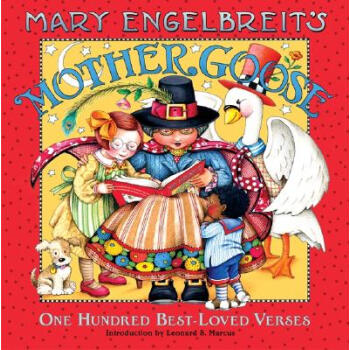 Mary Engelbreit's Mother Goose 玛丽·恩杰布莱特的鹅妈妈 英文原版 [精装] [4岁及以上] pdf epub mobi 下载