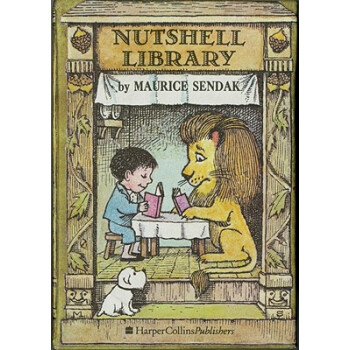 Nutshell Library[果殼圖書館] [精裝] [4歲及以上] pdf epub mobi 下载