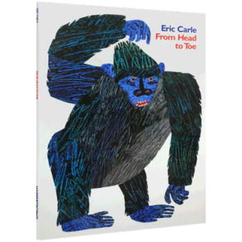 From Head to Toe從頭到腳 英文原版 [平裝] [4-8歲] pdf epub mobi 下载