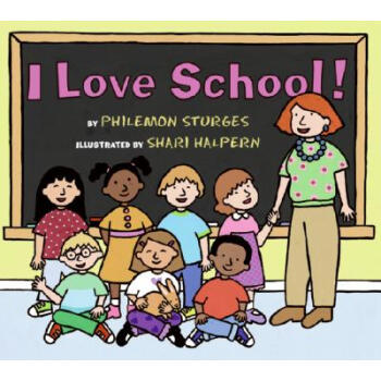 I Love School![我愛學校] [平裝] [4歲及以上] pdf epub mobi 下载