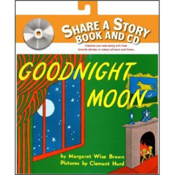 Goodnight Moon Book and CD 晚安月亮，书附CD版 英文原版 [平装] [3岁及以上] pdf epub mobi 下载