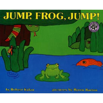 Jump Frog Jump! 跳，青蛙，跳！ 英文原版 [平装] pdf epub mobi 下载