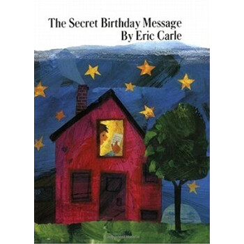 The Secret Birthday Message秘密的生日信息 英文原版 [平装] [4岁及以上] pdf epub mobi 电子书 下载