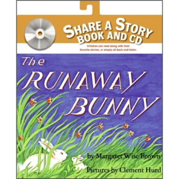 The Runaway Bunny (with CD)[逃家小兔，书附CD版] 英文原版 [平装] [3岁及以上] pdf epub mobi 电子书 下载