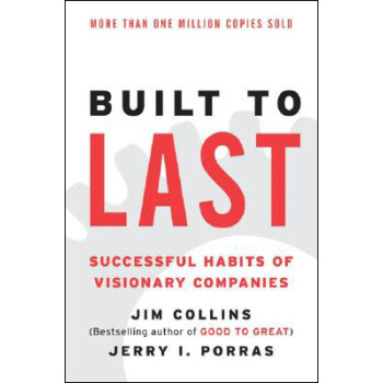 Built to Last基业长青 英文原版 [平装] pdf epub mobi 电子书 下载