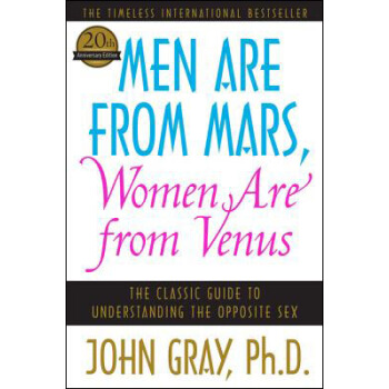 Men Are from Mars， Women Are from Venus男人来自火星，女人来自金星 英文原版 [平装] pdf epub mobi 下载