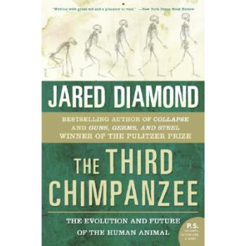 The Third Chimpanzee[第三种猩猩] 英文原版 [平装] pdf epub mobi 下载