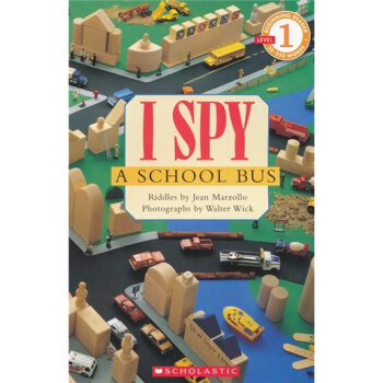I Spy: A School Bus 學樂讀本係列第一級·視覺大發現：一輛校車 英文原版 [平裝] [4歲及以上] pdf epub mobi 下载