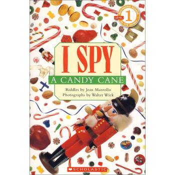 I Spy: A Candy Cane 學樂讀本係列第一級·視覺大發現：糖果棒 英文原版 [平裝] [4-8歲] pdf epub mobi 下载