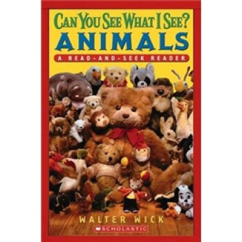 Can You See What I See?:Read-and-Seek Animals I SPY 眼力大考验系列：寻找小动物 [平装] [4岁及以上] pdf epub mobi 电子书 下载