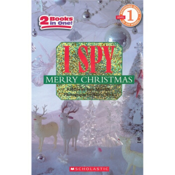 I Spy: Merry Christmas (Level 1)學樂讀本係列一級·視覺大發現：聖誕節(二閤一) [平裝] [4歲及以上] pdf epub mobi 下载