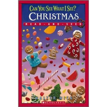 Can You See What I See? Christmas Read-and-Seek I SPY 眼力大考验系列：圣诞节 [平装] [4岁及以上] pdf epub mobi 电子书 下载