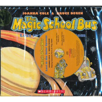 The Magic School Bus: Lost in the Solar System Audio CD 神奇校车系列：迷失太阳系 CD 英文原版 [平装] [7岁及以上] pdf epub mobi 下载