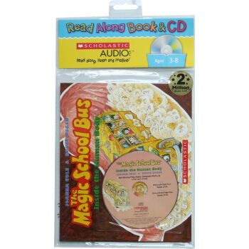 The Magic School Bus: Inside the Human Body 神奇校车系列：人体游览 英文原版 [平装] [7岁及以上] pdf epub mobi 下载