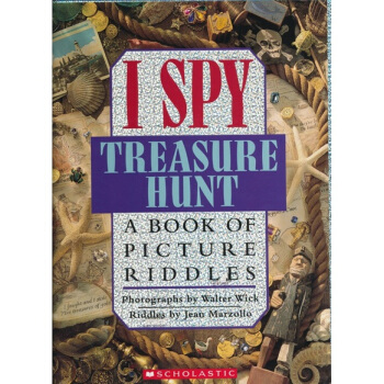 I Spy Treasure Hunt: A Book of Picture Riddles 視覺大發現係列：金牌間諜之尋寶篇 [精裝] [0-8歲] pdf epub mobi 電子書 下載
