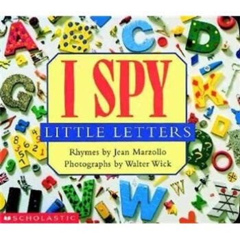 I Spy: Little Letters 視覺大發現係列：學字母 英文原版 [平裝] [0-8歲] pdf epub mobi 下载