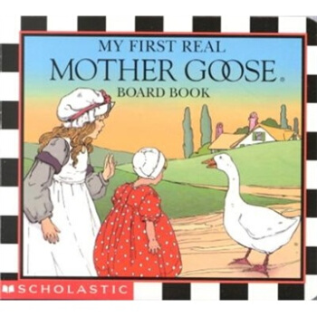 My First Real Mother Goose 鵝媽媽 英文原版 [平裝] [2-3歲] pdf epub mobi 電子書 下載