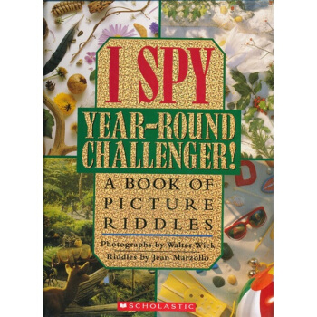 I Spy: Year-Round Challenger 視覺大發現係列： 全年挑戰者 [精裝] [4-8歲] pdf epub mobi 電子書 下載