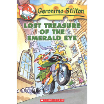 Geronimo Stilton #1: Lost Treasure of the Emerald Eye 老鼠记者系列#01：遗失的宝藏 英文原版 [平装] [7岁以上] pdf epub mobi 电子书 下载