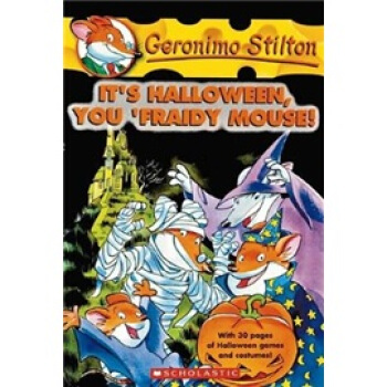 Geronimo Stilton #11: It's Halloween You Fraidy Mouse! 老鼠記者#11：萬聖節驚恐夜 [平裝] [7-10歲] pdf epub mobi 電子書 下載