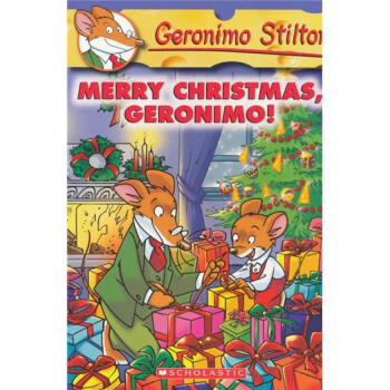 Geronimo Stilton #12: Merry Christmas Geronimo!老鼠記者#12：聖誕快樂 英文原版 [平裝] [7-10歲] pdf epub mobi 電子書 下載