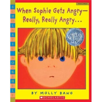 When Sophie Gets Angry 蘇菲生氣瞭 英文原版 [平裝] [3-8歲] pdf epub mobi 下载