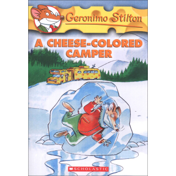 Geronimo Stilton #16: A Cheese-coloured Camper 老鼠記者16：來自異國的露營者 英文原版 [平裝] [7歲以上] pdf epub mobi 下载