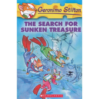 Geronimo Stilton #25: The Search for Sunken Treasure老鼠記者係列25：沉沒的寶藏 [平裝] [7-10歲] pdf epub mobi 下载
