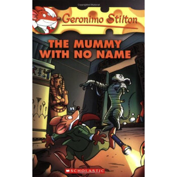 Geronimo Stilton #26: The Mummy with No Name 老鼠記者係列#26：無名木乃伊 英文原版 [平裝] [7歲以上] pdf epub mobi 下载