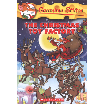 Geronimo Stilton #27: The Christmas Toy Factory 老鼠記者係列#27：聖誕玩具工廠 [平裝] [7歲及以上] pdf epub mobi 下载
