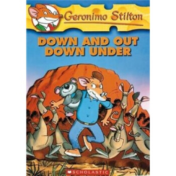 Geronimo Stilton #29: Down and Out Down Under 老鼠记者系列#29：落魄的澳洲之旅 [平装] [6-11岁] pdf epub mobi 下载