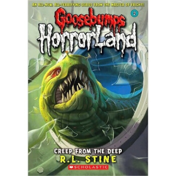 Goosebumps HorrorLand #02: Creep from the Deep 雞皮疙瘩驚恐樂園係列#02：爬行怪獸 [平裝] [8-12歲] [雞皮疙瘩驚恐樂園係列#02：爬行怪獸 ] pdf epub mobi 下载