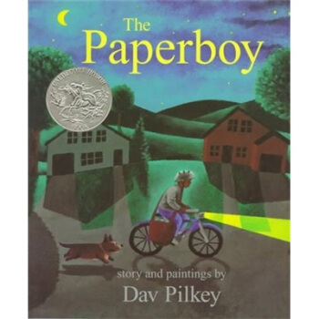 The Paperboy送報男孩 英文原版 [平裝] [3-8歲] [送報男孩] pdf epub mobi 電子書 下載