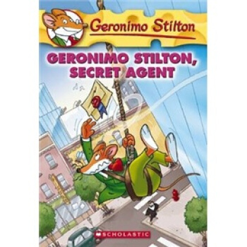 Geronimo Stilton #34: Geronimo Stilton, Secret Agent 老鼠记者34：杰罗尼摩特工 [平装] [7岁以上] pdf epub mobi 下载