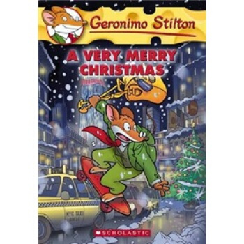 Geronimo Stilton #35: A Very Merry Christmas 老鼠记者35：快乐的圣诞节 英文原版 [平装] [7岁以上] [老鼠记者35：快乐的圣诞节] pdf epub mobi 下载